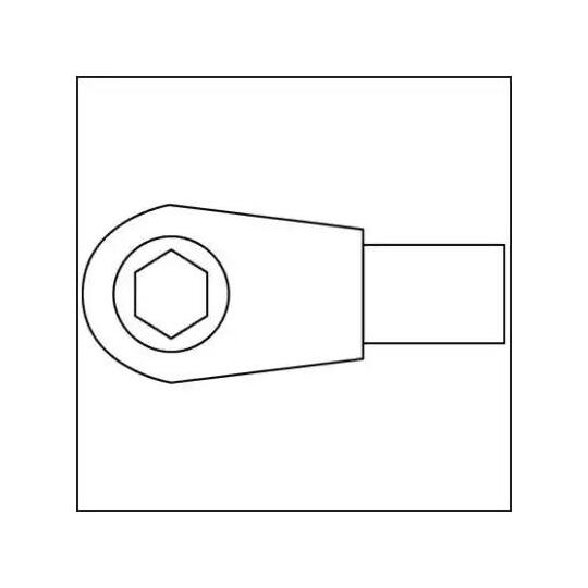 6408 - Plug-in Changeover Ratchet Head, torque wrench 