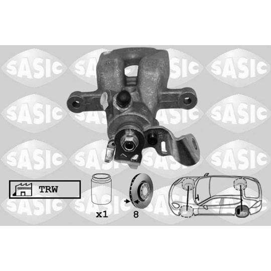 6504036 - Brake Caliper 