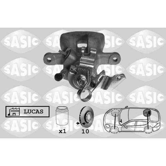 6506113 - Brake Caliper 