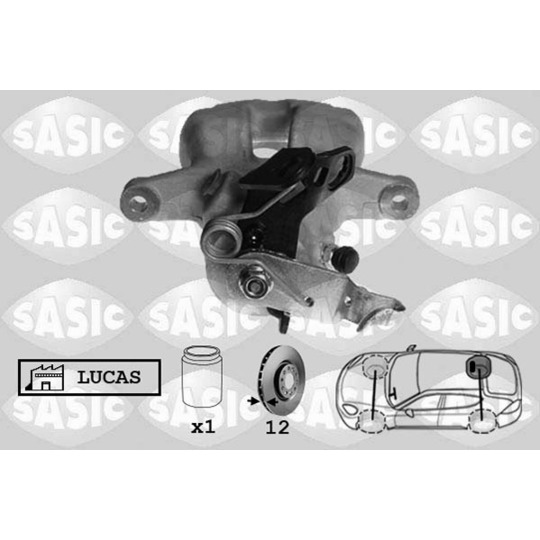 6506125 - Brake Caliper 