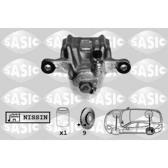 6506142 - Brake Caliper 