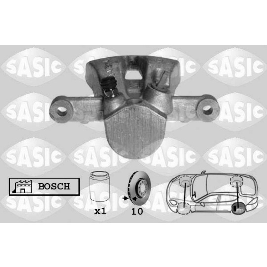 6506158 - Brake Caliper 