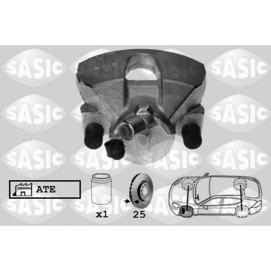 6506188 - Brake Caliper 