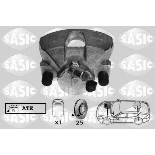 6506189 - Brake Caliper 