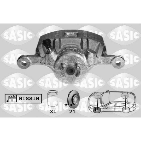 6506198 - Brake Caliper 