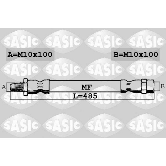 6606261 - Brake Hose 