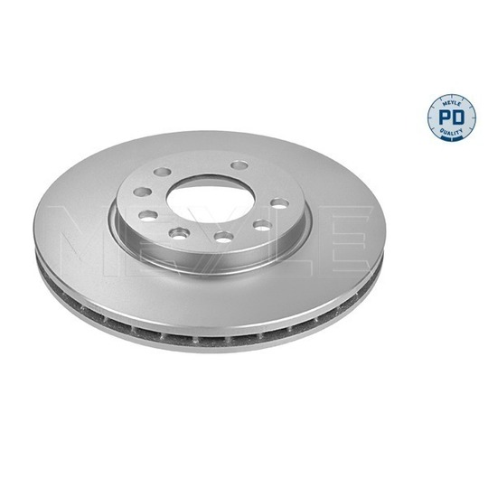 683 521 6017/PD - Brake Disc 