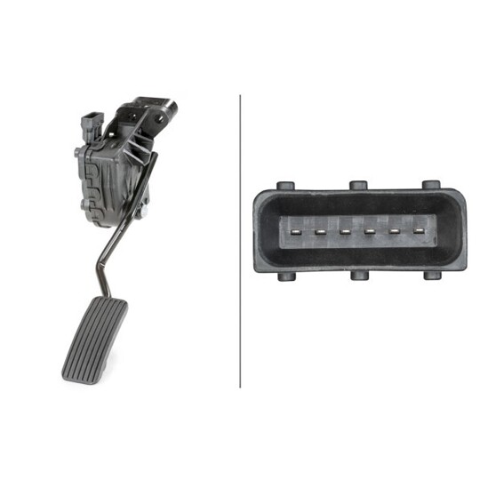 6PV 010 946-051 - Sensor, accelerator pedal position 