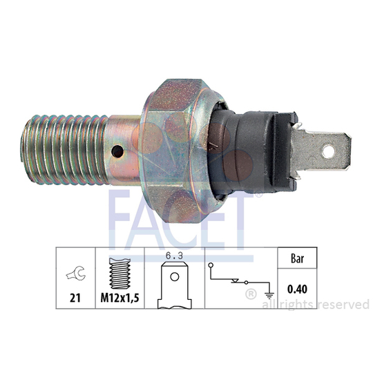 7.0004 - Oil Pressure Switch 