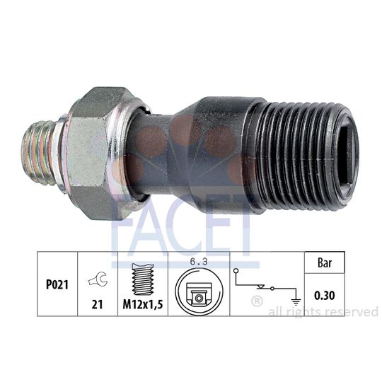 7.0103 - Oil Pressure Switch 