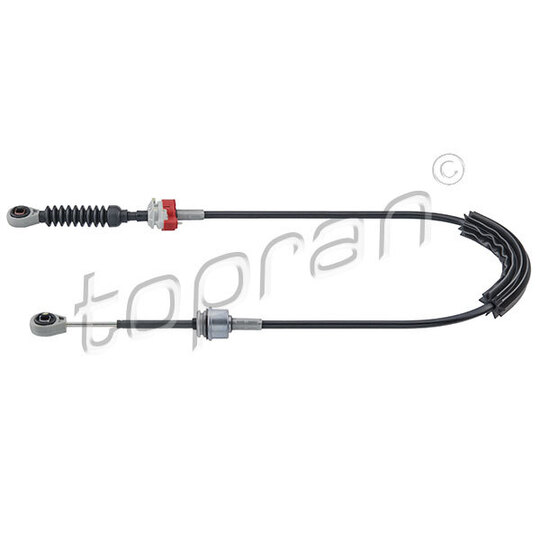 701 249 - Cable, manual transmission 