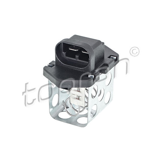 701 415 - Pre-resistor, electro motor radiator fan 