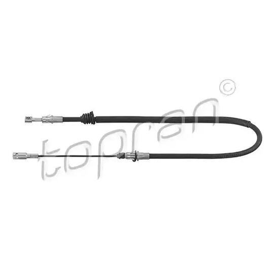 701 491 - Cable, parking brake 