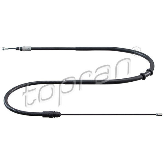 701 493 - Cable, parking brake 