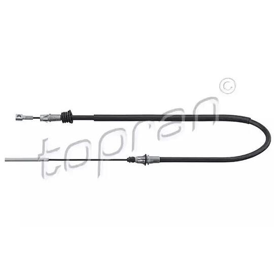 701 496 - Cable, parking brake 
