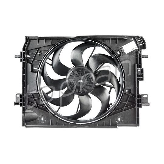 701 781 - Fan, radiator 