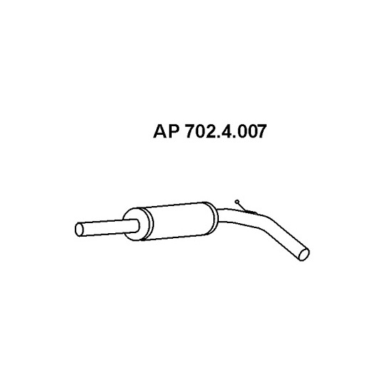 702.4.007 - Front Silencer 