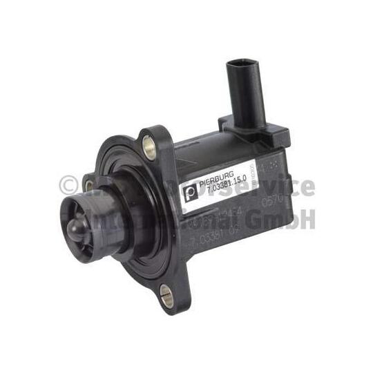 7.03381.15.0 - Diverter Valve, charger 