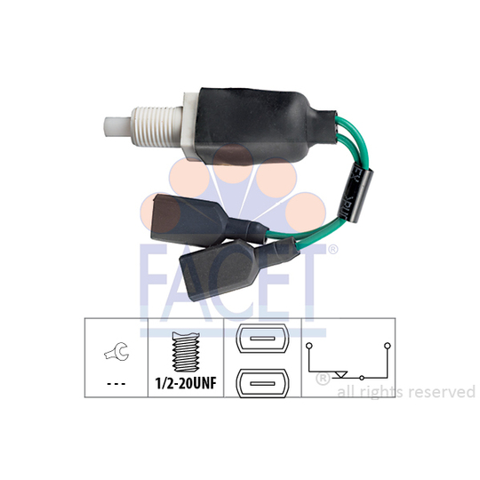 7.1059 - Brake Light Switch 