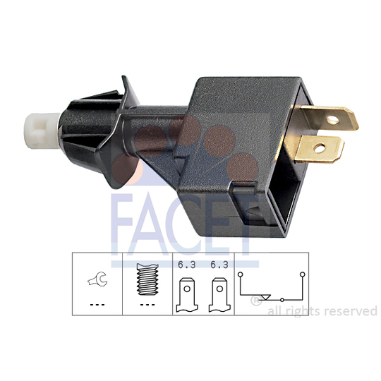 7.1060 - Brake Light Switch 