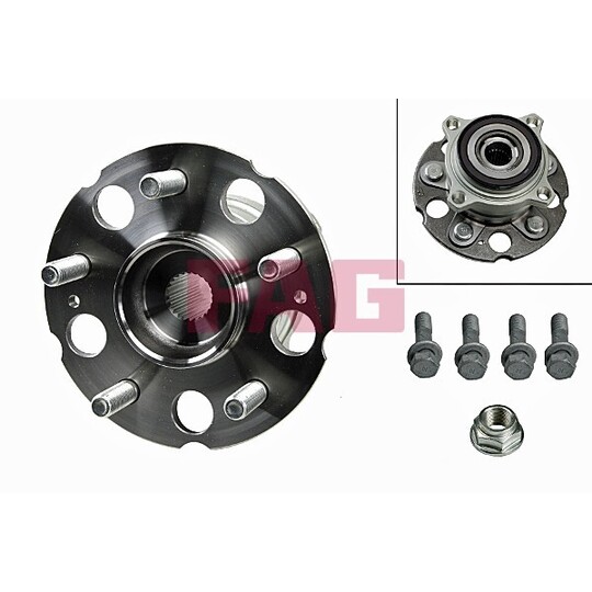 713 6271 20 - Wheel Bearing Kit 