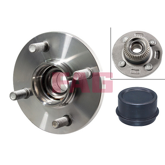 713 6330 20 - Wheel Bearing Kit 