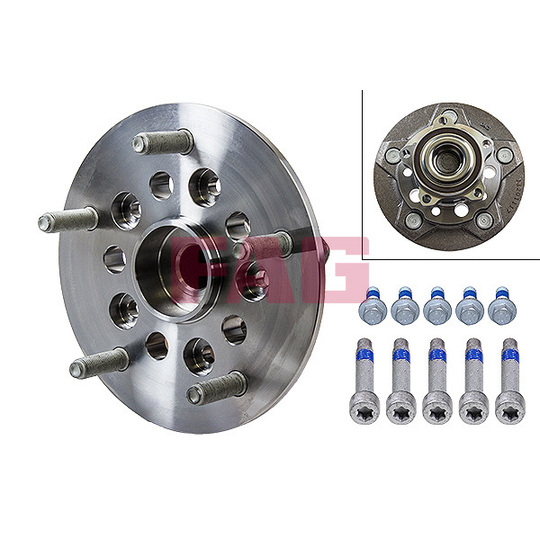 713 6791 30 - Wheel Bearing Kit 