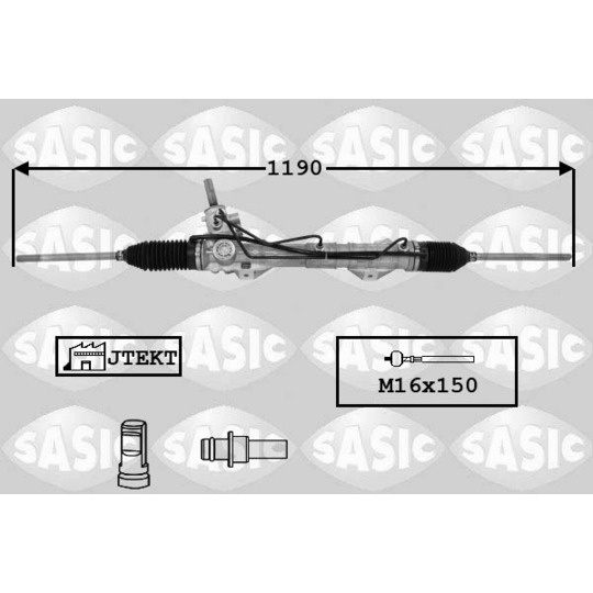 7170042 - Steering Gear 