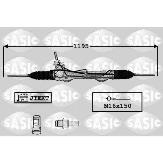 7170043 - Steering Gear 