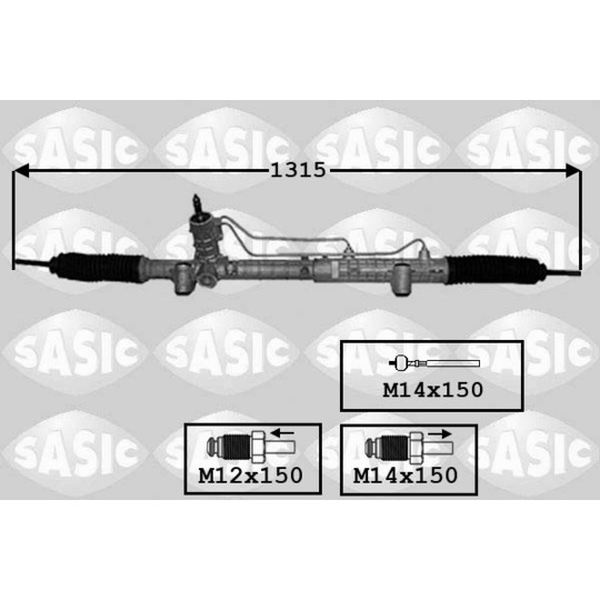 7176047 - Steering Gear 