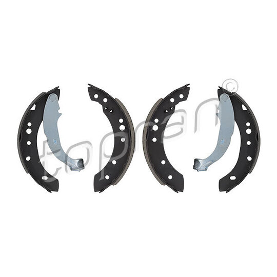 720 364 - Brake Shoe Set 