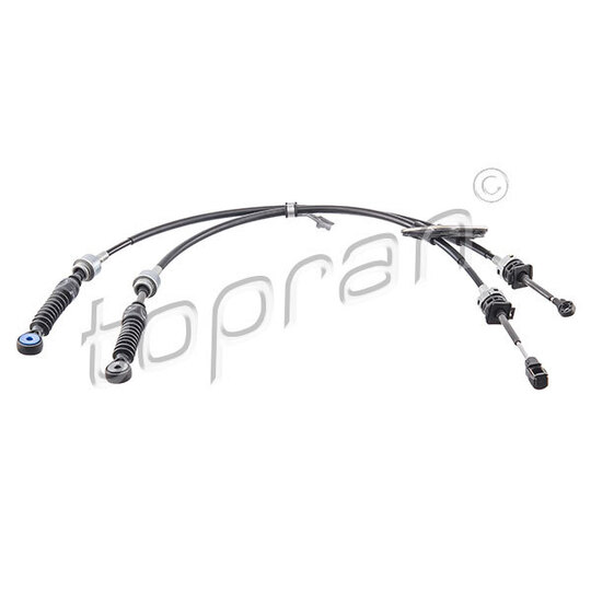 723 407 - Cable, manual transmission 