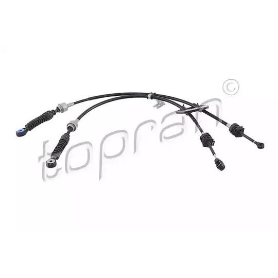 723 408 - Cable, manual transmission 