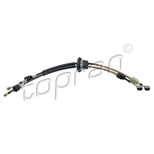 723 412 - Cable, manual transmission 