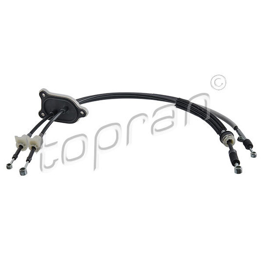 723 447 - Cable, manual transmission 