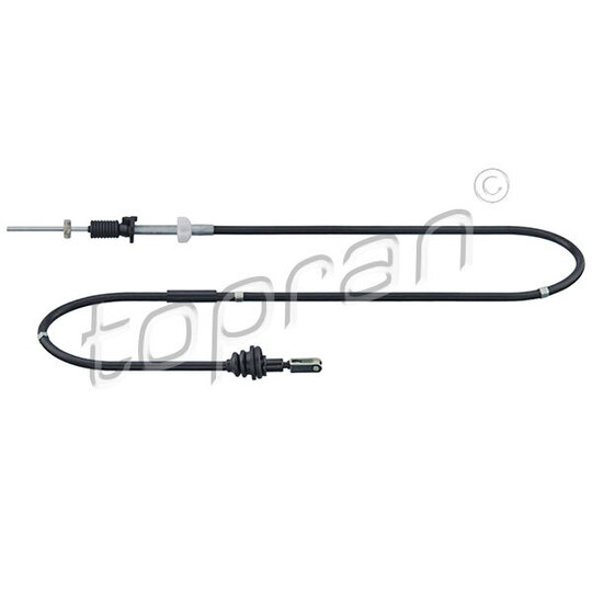 723 555 - Clutch Cable 