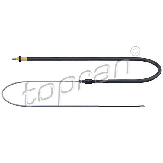 723 564 - Cable, parking brake 