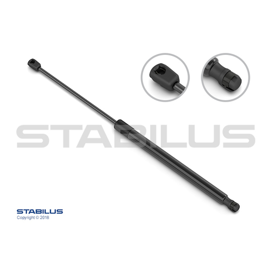 746659 - Gas Spring, bonnet 