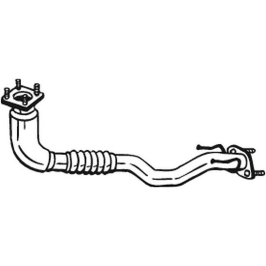 750-247 - Exhaust pipe 