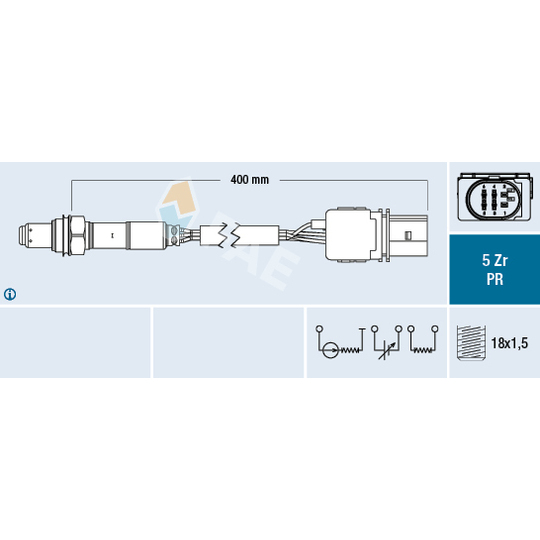 75033 - Lambdatunnistin 