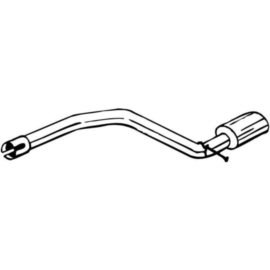 750-433 - Exhaust pipe 