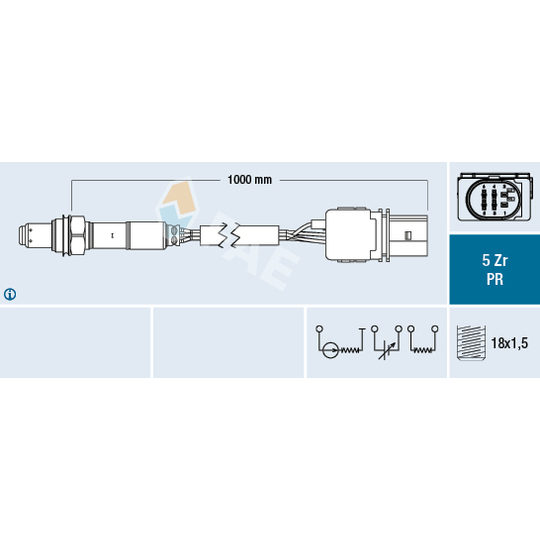 75045 - Lambdatunnistin 