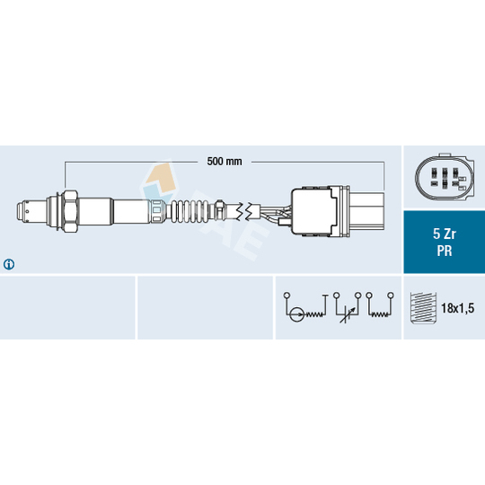 75078 - Lambda Sensor 