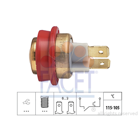 7.5143 - Temperature Switch, radiator fan 