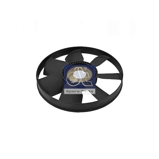 7.60706 - Fan Wheel, engine cooling 