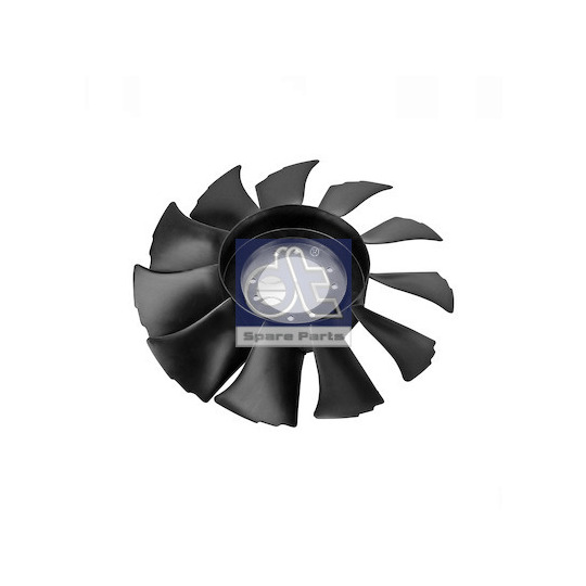 7.60710 - Fan Wheel, engine cooling 