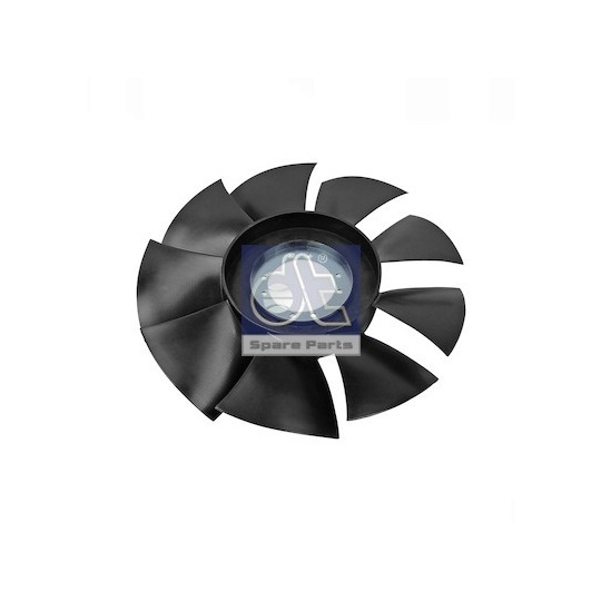 7.60711 - Fan Wheel, engine cooling 