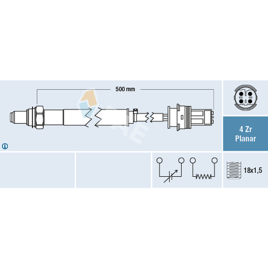 77491 - Lambda Sensor 