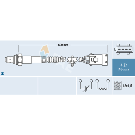 77494 - Lambda Sensor 