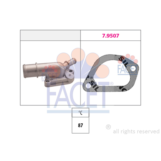 7.8160 - Thermostat, coolant 